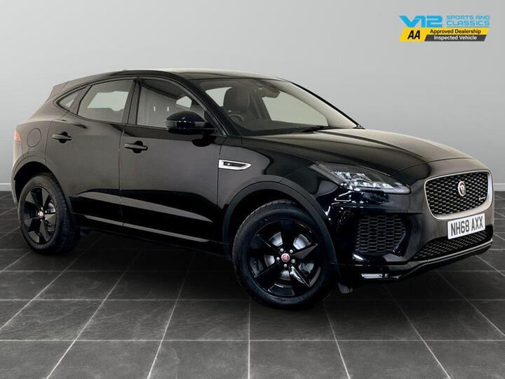 Jaguar E-PACE 2.0 D180 R-Dynamic S AWD Euro 6 (s/s) 5dr Jaguar E-PACE 2.0 D180 R-Dynamic S AWD Euro 6 (s/s) 5dr