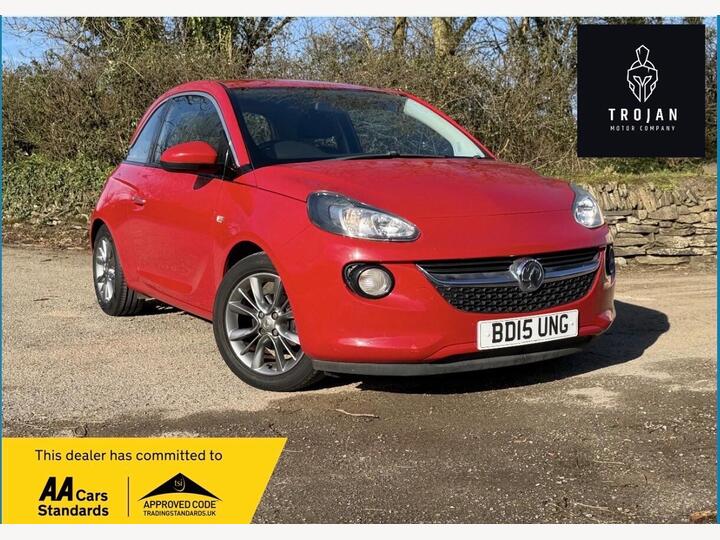 Vauxhall ADAM 1.2 16v JAM Euro 5 3dr