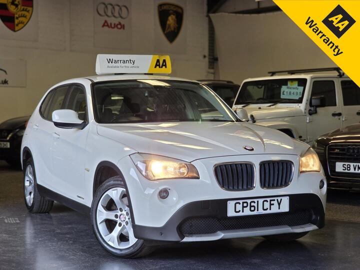 BMW X1 2.0 20d SE Steptronic SDrive Euro 5 5dr