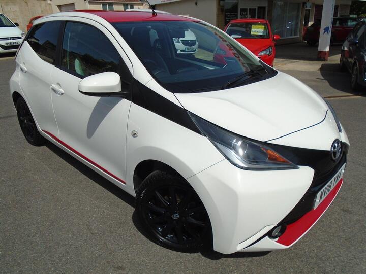 Toyota AYGO 1.0 VVT-i X-press Euro 6 5dr