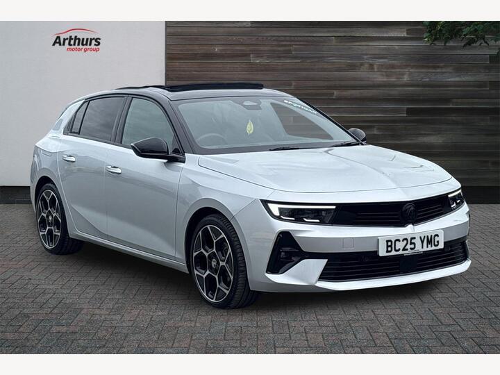 Vauxhall Astra 1.2 Turbo Ultimate Auto Euro 6 (s/s) 5dr Vauxhall Astra 1.2 Turbo Ultimate Auto Euro 6 (s/s) 5dr