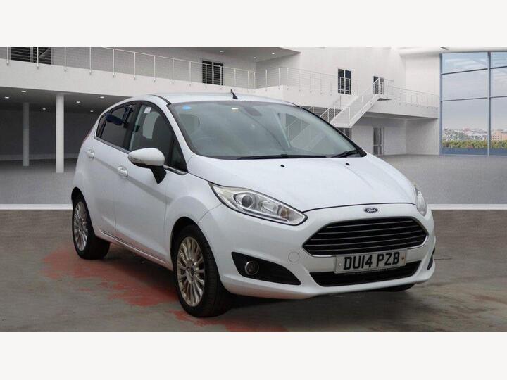 Ford Fiesta 1.0T EcoBoost Titanium Euro 5 (s/s) 5dr