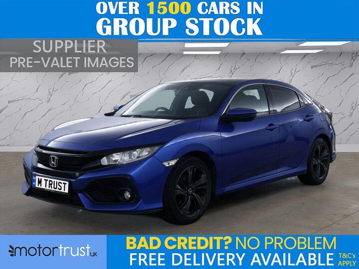 Honda CIVIC 1.6 I-DTEC EX Euro 6 (s/s) 5dr