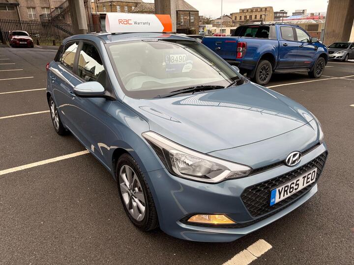 Hyundai I20 1.4 SE Auto Euro 6 5dr