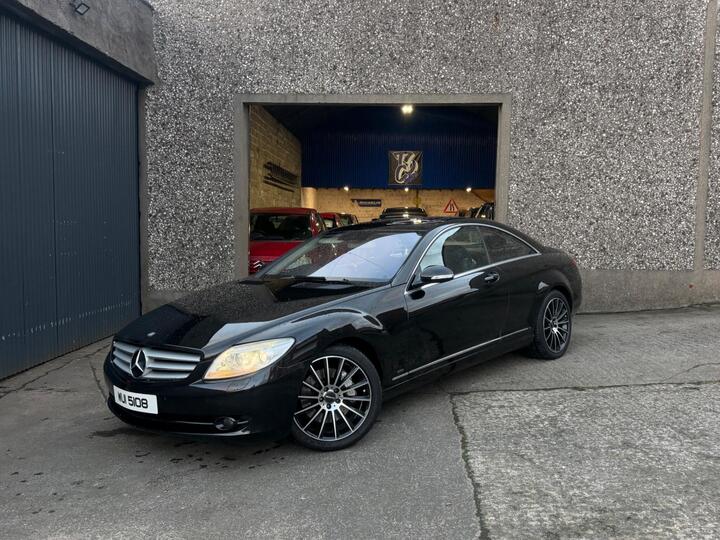 Mercedes-Benz CL 5.5 CL500 2dr