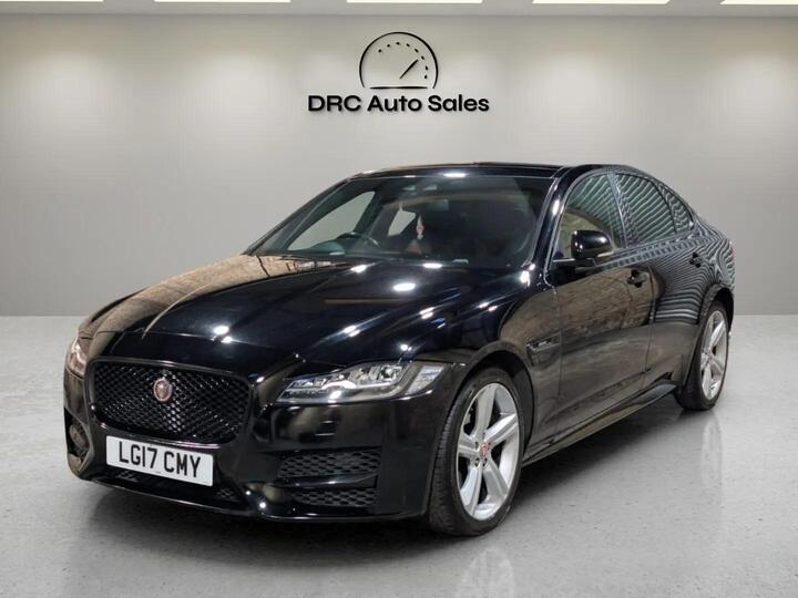 Jaguar XF 2.0d R-Sport Auto AWD Euro 6 (s/s) 4dr