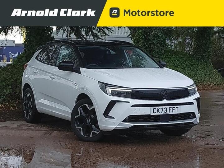 Vauxhall Grandland 1.5 Turbo D Ultimate Auto Euro 6 (s/s) 5dr Vauxhall Grandland 1.5 Turbo D Ultimate Auto Euro 6 (s/s) 5dr