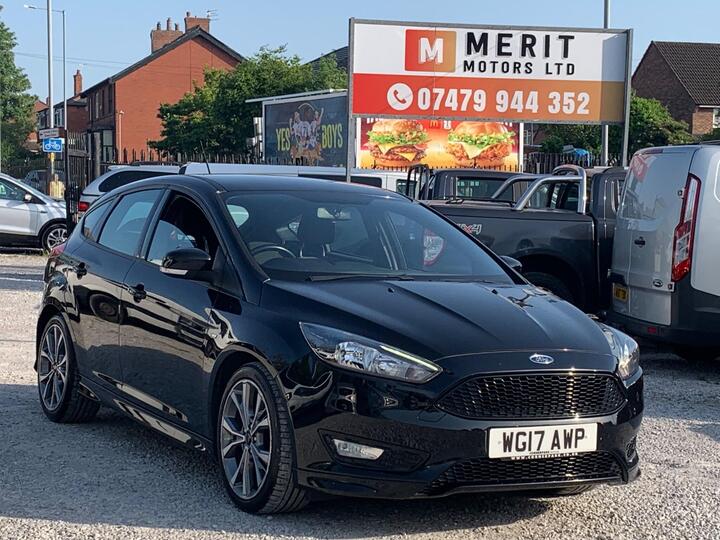 Ford Focus 1.5T EcoBoost ST-Line Euro 6 (s/s) 5dr