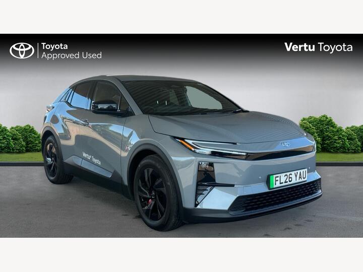 Toyota C-HR+ 77kWh Design Auto 5dr