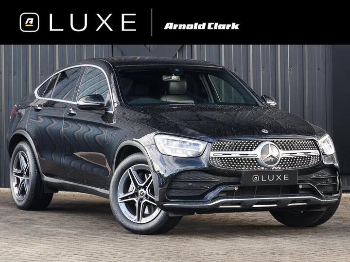 Mercedes-Benz GLC 2.0 GLC220d AMG Line Coupe G-Tronic+ 4MATIC Euro 6 (s/s) 5dr