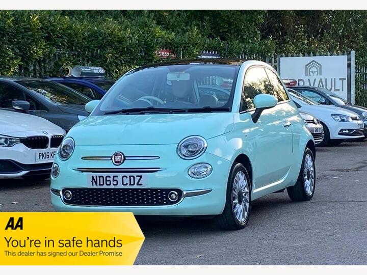 Fiat 500 1.2 Lounge Euro 6 (s/s) 3dr