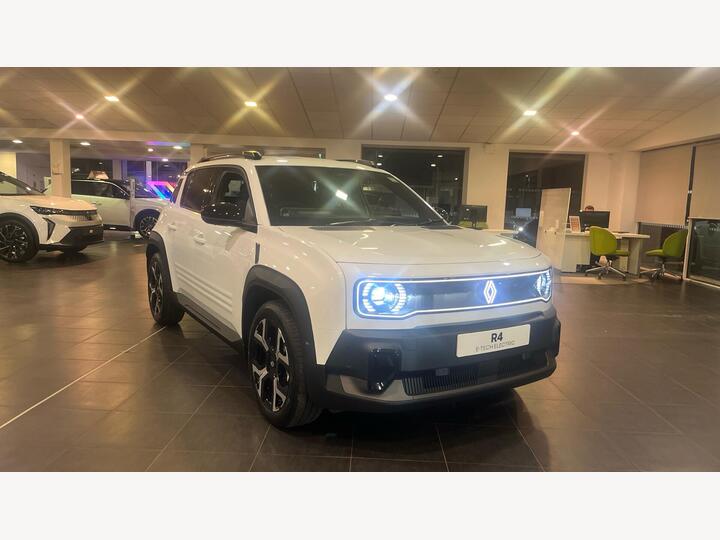 Renault Renault 4 E-Tech Electric Comfort Range 52kWh Techno Auto 5dr