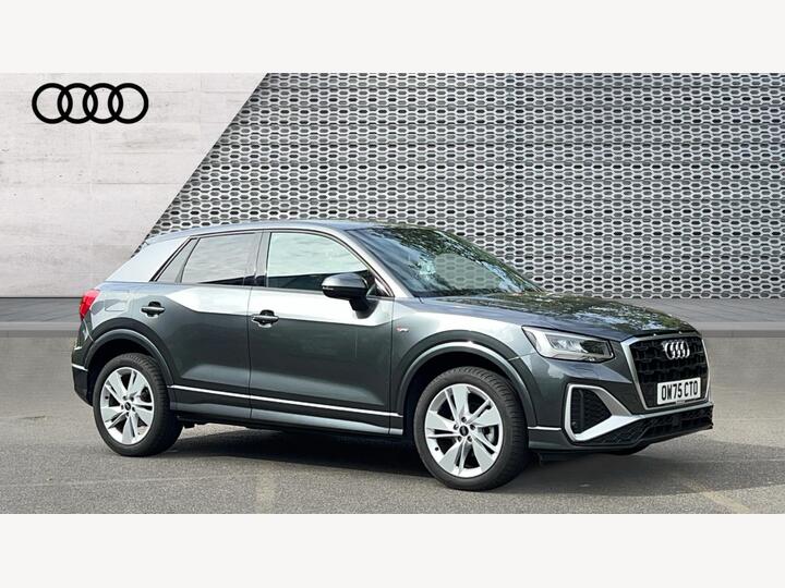 Audi Q2 1.5 TFSI CoD 35 S Line S Tronic Euro 6 (s/s) 5dr