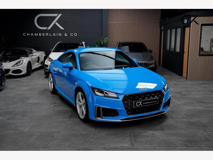 Audi TT 2.0 TFSI 40 S Line S Tronic Euro 6 (s/s) 3dr