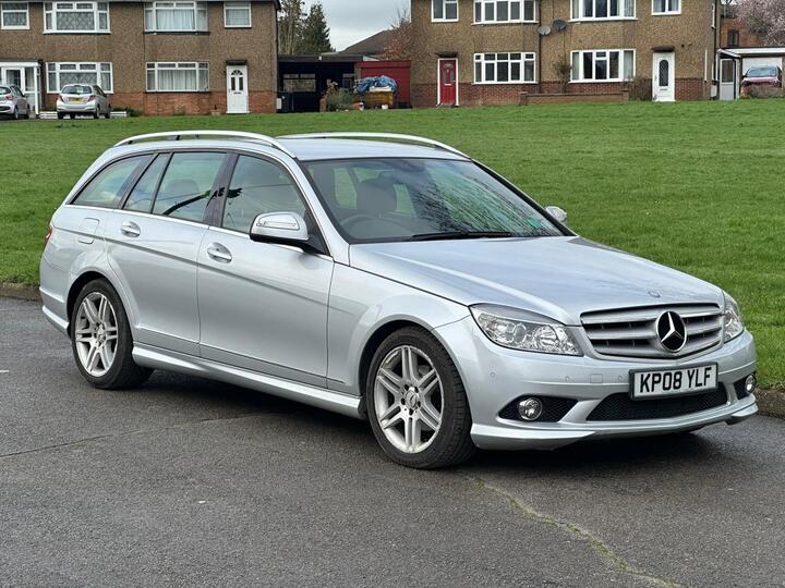 Mercedes-Benz C Class 2.1 C220 CDI Sport Auto Euro 4 5dr