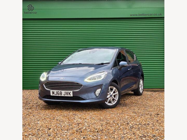 Ford FIESTA 1.1 Ti-VCT Zetec Euro 6 (s/s) 5dr Ford FIESTA 1.1 Ti-VCT Zetec Euro 6 (s/s) 5dr