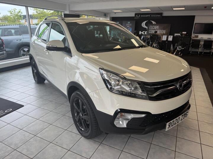 SsangYong Korando 2.2D LE Euro 6 5dr