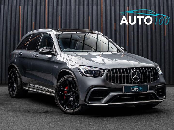 Mercedes-Benz GLC 4.0 GLC63 V8 BiTurbo AMG S (Premium Plus) SpdS MCT 4MATIC+ Euro 6 (s/s) 5dr