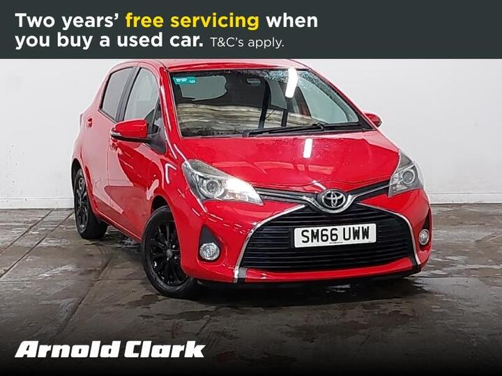Toyota Yaris 1.33 Dual VVT-i Icon Euro 6 5dr (Safety Sense)