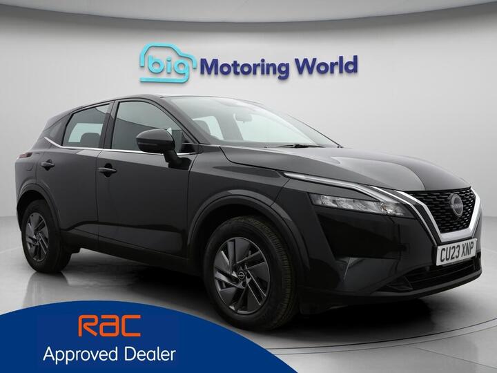 Nissan Qashqai 1.3 DIG-T MHEV Acenta Premium Euro 6 (s/s) 5dr