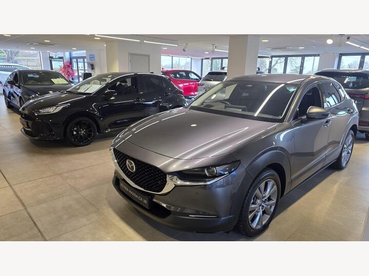 Mazda CX-30 2.5 E-SKYACTIV G MHEV Takumi Euro 6 (s/s) 5dr