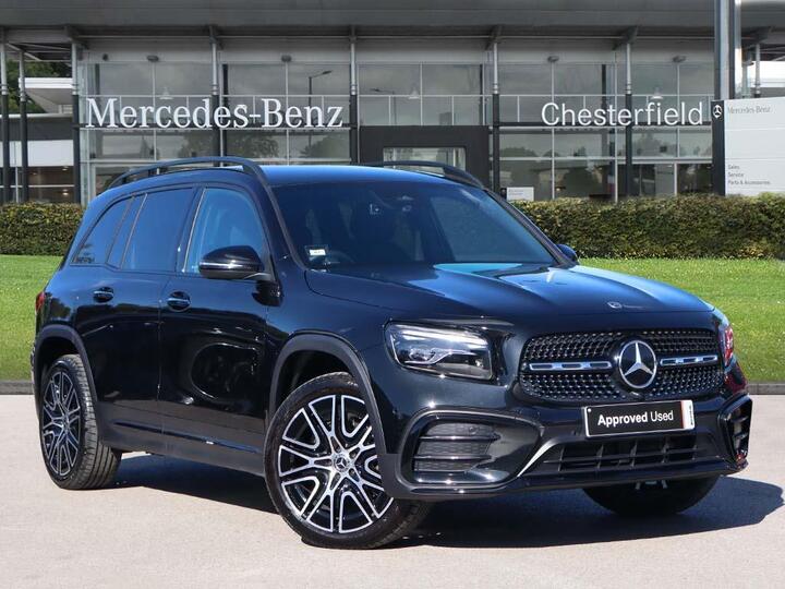 Mercedes-Benz GLB 2.0 GLB220d AMG Line (Premium) 8G-DCT 4MATIC Euro 6 (s/s) 5dr