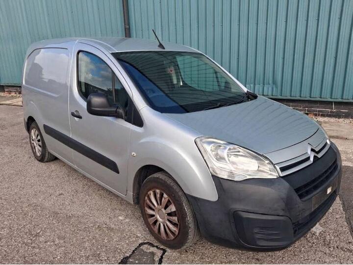 Citroen BERLINGO 1.6 BlueHDi 625 Enterprise Panel Van 5dr Diesel Manual L1 (112 G/km, 75 Bhp)