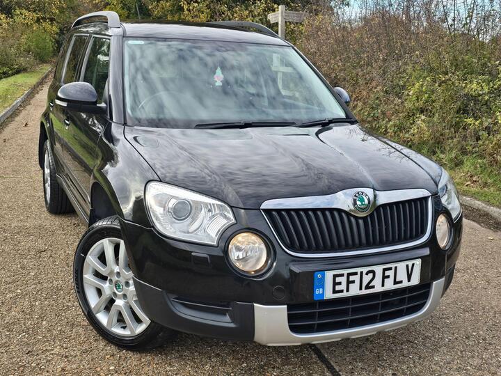 Skoda Yeti 1.2 TSI Elegance DSG Euro 5 5dr