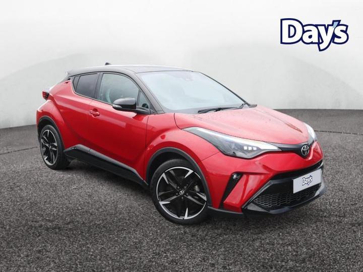 Toyota C-HR 1.8 VVT-h GR SPORT CVT Euro 6 (s/s) 5dr