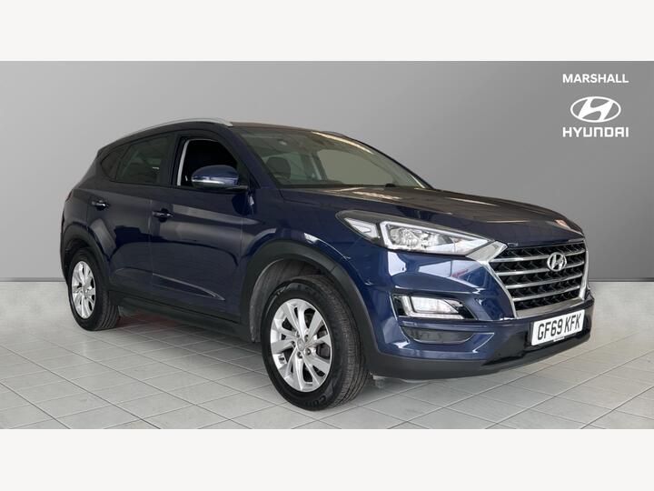Hyundai TUCSON 1.6 GDi SE Nav Euro 6 (s/s) 5dr