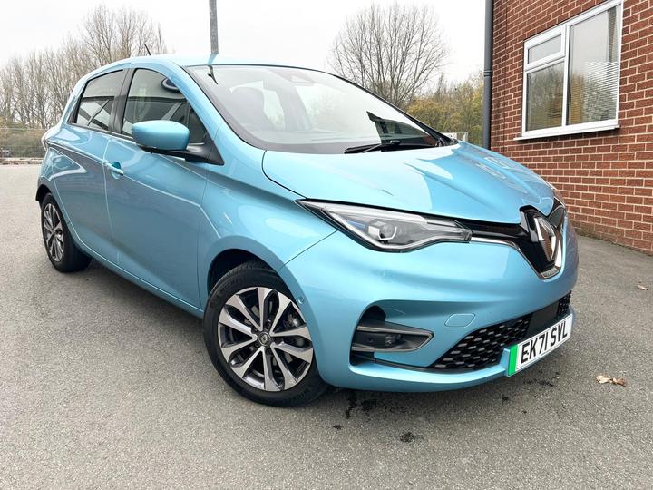 Renault Zoe R135 EV50 52kWh GT Line Auto 5dr (Rapid Charge)