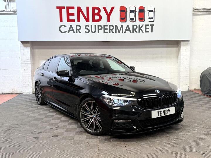 BMW 5 SERIES 3.0 530d M Sport Auto XDrive Euro 6 (s/s) 4dr