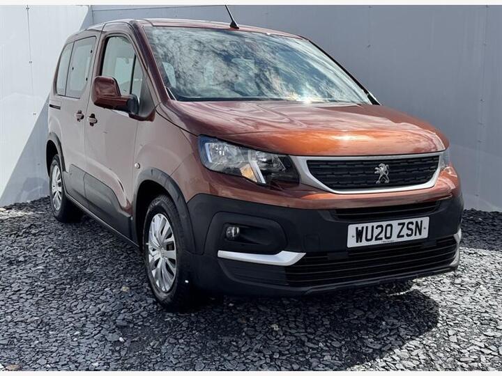 Peugeot Rifter 1.2 PureTech Active Standard MPV Euro 6 (s/s) 5dr