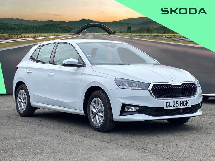 Skoda FABIA 1.0 TSI SE Edition Euro 6 (s/s) 5dr Skoda FABIA 1.0 TSI SE Edition Euro 6 (s/s) 5dr