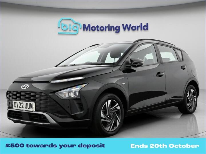 Hyundai BAYON 1.0 T-GDi MHEV SE Connect DCT Euro 6 (s/s) 5dr