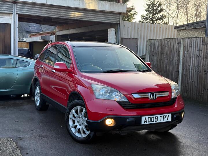 Honda CR-V 2.2 ICTDi EX 4WD Euro 4 5dr
