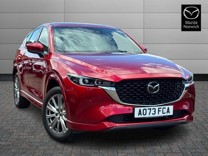 Mazda CX-5 2.0 E-SKYACTIV G MHEV Takumi Euro 6 (s/s) 5dr