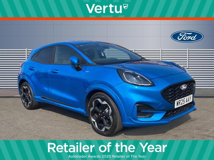 Ford Puma 1.0T EcoBoost MHEV ST-Line X DCT Euro 6 (s/s) 5dr