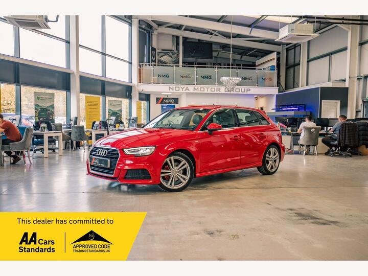 Audi A3 2.0 TDI S Line Sportback Euro 6 (s/s) 5dr