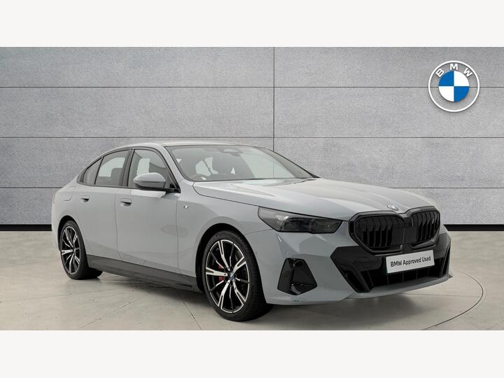 BMW I5 40 83.9kWh M Sport Pro Auto EDrive 4dr (11kW Charger)