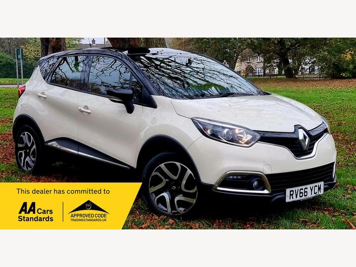 Renault Captur 1.2 TCe ENERGY Dynamique Nav Auto Euro 6 (s/s) 5dr