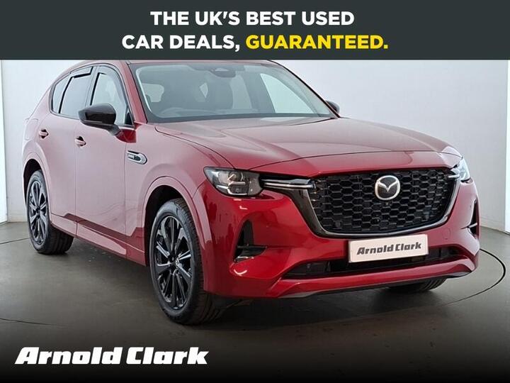 Mazda CX-60 2.5 E-SKYACTIV 17.8kWh Homura Auto 4WD Euro 6 5dr