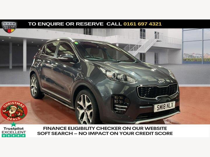 Kia SPORTAGE 1.7 CRDi GT-Line Euro 6 (s/s) 5dr