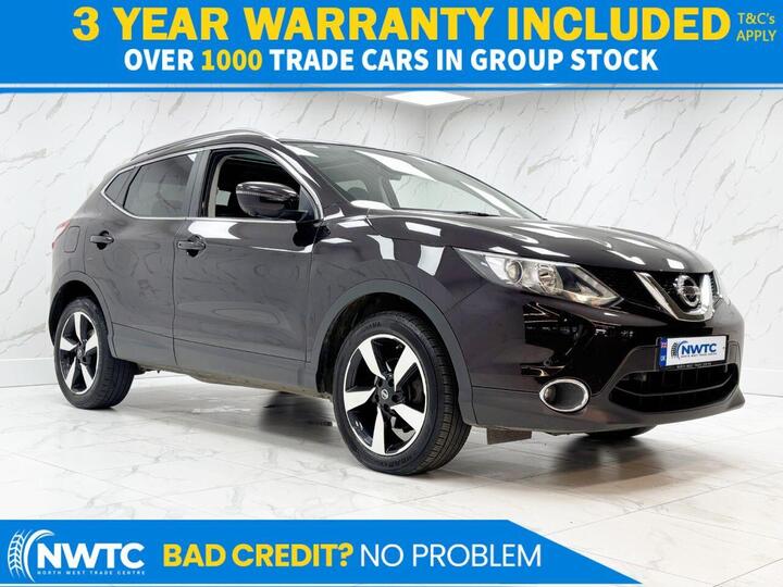 Nissan QASHQAI 1.5 DCi N-Connecta 2WD Euro 6 (s/s) 5dr