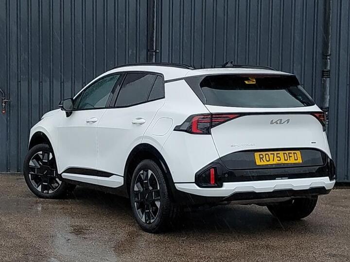 Kia Sportage 1.6 H T-GDi GT-Line S Auto Euro 6 (s/s) 5dr