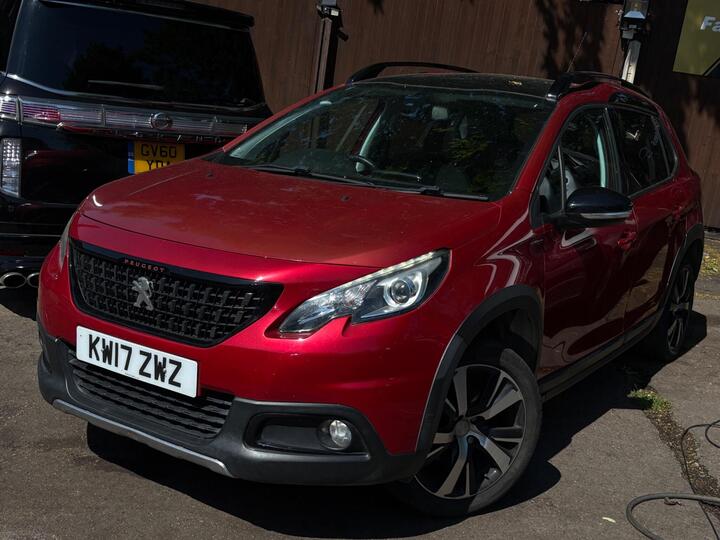 Peugeot 2008 1.2 PureTech GT Line Euro 6 (s/s) 5dr