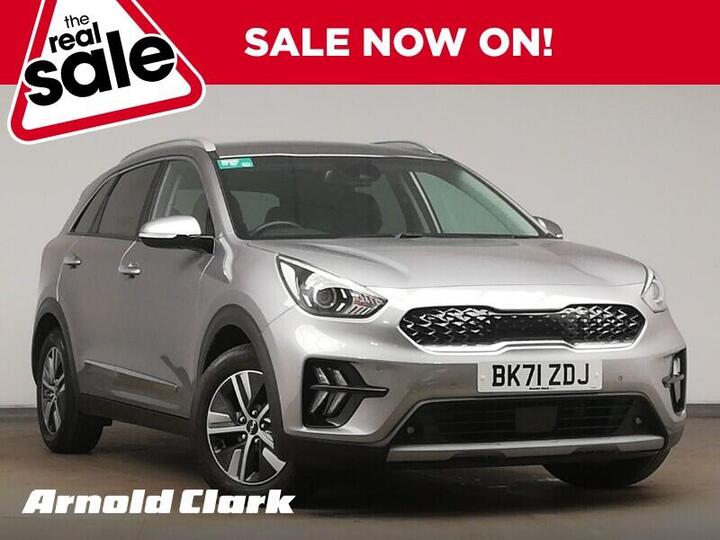 Kia Niro 1.6 GDi 8.9kWh 3 DCT Euro 6 (s/s) 5dr