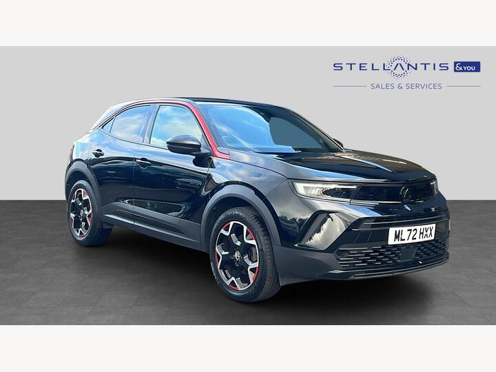 Vauxhall Mokka 1.2 Turbo GS Euro 6 (s/s) 5dr