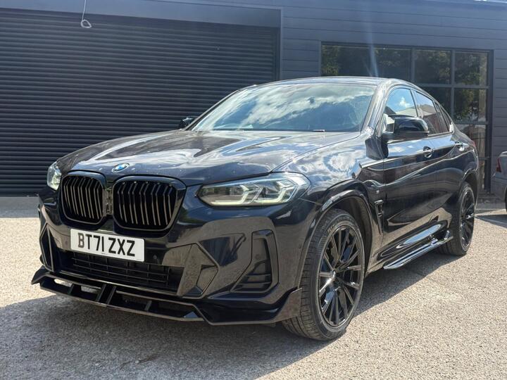 BMW X4 2.0 20d MHT M Sport Auto XDrive Euro 6 (s/s) 5dr