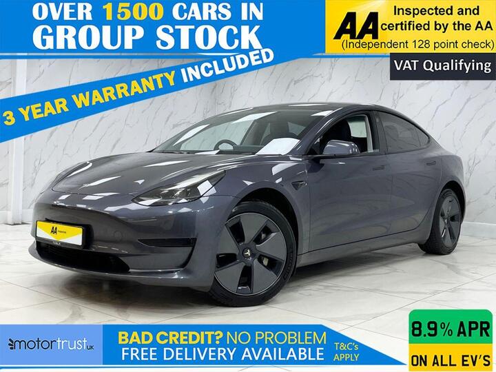 Tesla Model 3 Standard Range Plus Auto RWD 4dr Tesla Model 3 Standard Range Plus Auto RWD 4dr